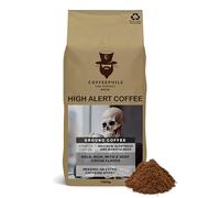 Coffeephile - 1 Kg, High Alert Ground Coffee - Made from Arabica Beans - Maximum Alertness and wakefulness- Rich Flavoured