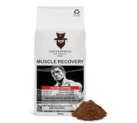 Coffeephile - 1 kg, Muscle Recovery Decaf Filter Coffee - Made from Arabica Coffee Beans - Soothing & Rejuvenating Experience - Rich Flavoured Instant Coffee 1Kg