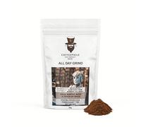 Coffeephile - 30g, All Day Grind Ground Coffee - Made from Arabica Beans -Maximizing Alertness From Morning Till Night - Rich Flavoured