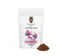 Coffeephile - 30g, Gym Time Java Ground Coffee - Made from Arabica Beans -Providing Energy and Endurance For Workouts- Rich Flavoured