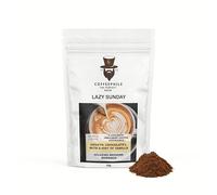 Coffeephile - 30g, Lazy Sunday Ground Coffee - Made from Arabica Beans -A Laid-Back, Indulgent Coffee Experience- Rich Flavoured