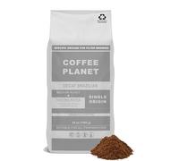 CoffeePlanet | Decaf Brazilian Filter Coffee - 1kg | Medium Roast | Made from Arabica Coffee Beans | Rich Flavoured