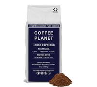 CoffeePlanet | House Espresso Filter Coffee - 1kg | Medium Roast | Made from Arabica Coffee Beans | Rich Flavoured