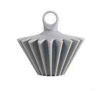 CoffeePlus V6 Paper Press Tool, Heat-Resistant Silicone Tamper for Pour-Over Brewing, Enhances Extraction Control and Flavour Profile, Compact Design for Travel and Home Use
