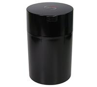 Coffeevac 1 lb - The Ultimate Vacuum Sealed Coffee Container, Black