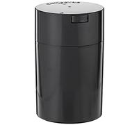 Coffeevac 1LB - Patented Airtight Container with Degassing Valve | Multi-use Vacuum Container Works as Smell Proof Containers for Ground Coffee and Coffee Bean Containers. Black