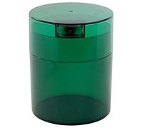 Coffeevac Multi-Use Vacuum Seal Portable Storage airtight Container, 1/2-Pound, Green Tint