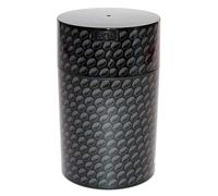 Coffeevac Tightpac America, Inc. airtight Container, Black with Beans