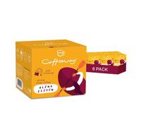 Coffeeway Blend Eleven Filter Coffee Bags, 60 Bags 10 x 6 Pack - 100 Percent Arabica Coffee, Low Calorie Coffee Choice, Vegan Friendly, Premium Taste Easy Brew