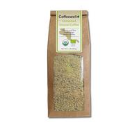 Coffeewell Unroasted Ground Coffee (500g) - 100% Organic, Raw Arabica Coffee for Weight Loss/Diet - GMP certified, Lab Tested