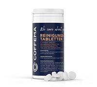 Coffema Cleaning tablets (1 g) - 1 x 100 tablets - for professional cleaning of coffee machines and fully automatic coffee machines - degreases and cleans