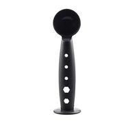 Coffer Tamper, 2 in 1 Multifunctional Espresso Tamper with 10g Measuring Spoon, Coffee Tamping Tool for Barista Coffee Bean Press Coffee Grind Pressing (49mm)