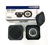 Coffers ALPINE SXE-1025S Set Coaxial 2 Ways 100mm 180W for Fiat 500 F LR Old