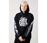 Coffin Feeder - Logo - Hoodie - black - S - 50% Cotton, 50% Polyester S