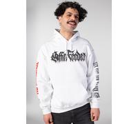 Coffin Feeder - No Forgiveness White - Hoodie - white - M - 50% Cotton, 50% Polyester M