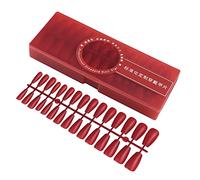 Coffin Nails Fake Nails Acrylic Nails Almond Oval Square Tips 300Pcs False Nails For Women And Girls