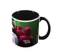 Coffin Shaped Mug Ceramic Colourful 310ml - Squid Game