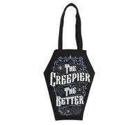 Coffin Shaped Tote Bag - The Creepier The Better Dark Statement Accessory