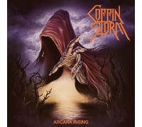 Coffin Storm - Arcana Rising (Orange Vinyl) [VINYL]