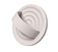 COFFKER Magnetic Phone Ring Grip Holder, Silicone Finger Loop Grip, Compatible with MasSafe, Back of Phone for iPhone Pro Max/Plus/16/15/15/14/13/12 Series, Stone