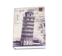 Coffre Fort Secret, Buch Versteck, Simulation Book Safe Box Big Size7.09 x 4.53 x 2.17inches Hidden Secret Diversion Book Safe with Key Lock Money Cash Jewellery Box Bset for Children (Pis