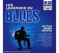Coffret 10 CD : Les Legendes Du Blues