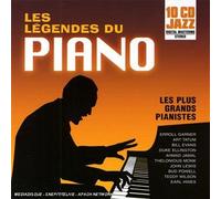Coffret 10 CD : Les Legendes Du Piano Jazz