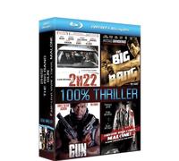 Coffret 100% Thriller : 2h22 ; The Big Bang ; Gun ; Fais-Leur Vivre L'enfer,