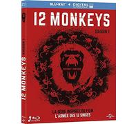 Coffret 12 monkeys, saison 1 [Blu-ray] [FR Import] [Blu-ray]