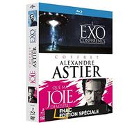 Coffret 2 Blu-ray - Alexandre Astier - L'Exo Conférence et Que ma joie demeure !