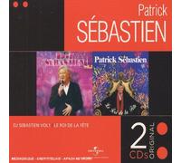Coffret 2 CD : Dj Sébastien volume 1 / Le Roi de la fête