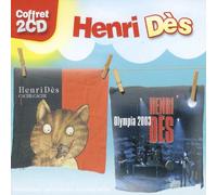 Coffret 2 CD : Henri Dès : Olympia 2003 / Cache-cache