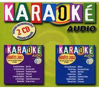 Coffret 2 CD : Karaoké 2001 / Karaoké 2002