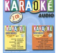Coffret 2 CD : Karaoké Comédie Musicales 1 & 2