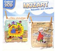 Coffret 2 CD : Mozart raconté aux enfants