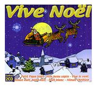 Coffret 2 CD : Vive Noël