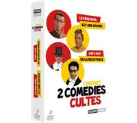 Coffret 2 comédies cultes - Le Père Noël est une ordure + Papy fait de la résistance