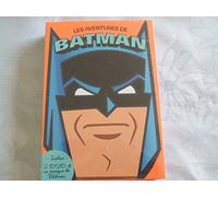 Coffret 2 DVD + 1 masque - Les aventures de Batman