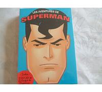 Coffret 2 DVD + 1 masque - Les aventures de Superman