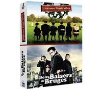 Coffret 2 DVD : Bons baisers de Bruges, Joyeuses funerailles