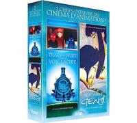 Coffret 2 DVD - Gisaburo Sugii - Train de Nuit dans la Voie Lactée + Le Roman de Genji