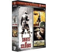 Coffret 2 DVD guerre : Saints and soldiers / OpA©ration matchbox