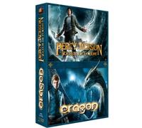 Coffret 2 DVD : Percy Jackson, le voleur de foudre + Eragon