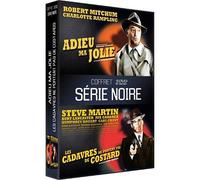 coffret 2 dvd série noire : adieu ma jolie / les cadavres ne portent pas de costard