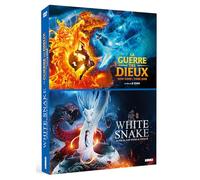 COFFRET 2 DVD WHITE SNAKE - LA GUERRE DES DIEUX