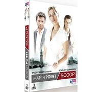 Coffret 2 DVD Woody Allen : Scoop - Match point