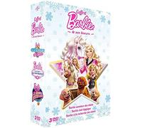 Coffret 2 films Barbie et ses soeurs : Au club hippique + La grande aventure des chiots + À la recherche des chiots