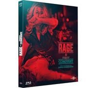 COFFRET 2 FILMS DE DAVID CRONENBERG [RAGE + FAST COMPANY] - 2 BLU-RAY [DVD]