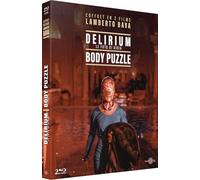 COFFRET 2 FILMS DE LAMBERTO BAVA - DELIRIUM + BODY PUZZLE - 2 BLU-RAY