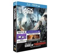 Coffret 2 Films : Into The Storm Edge of Tomorrow [Blu-Ray]